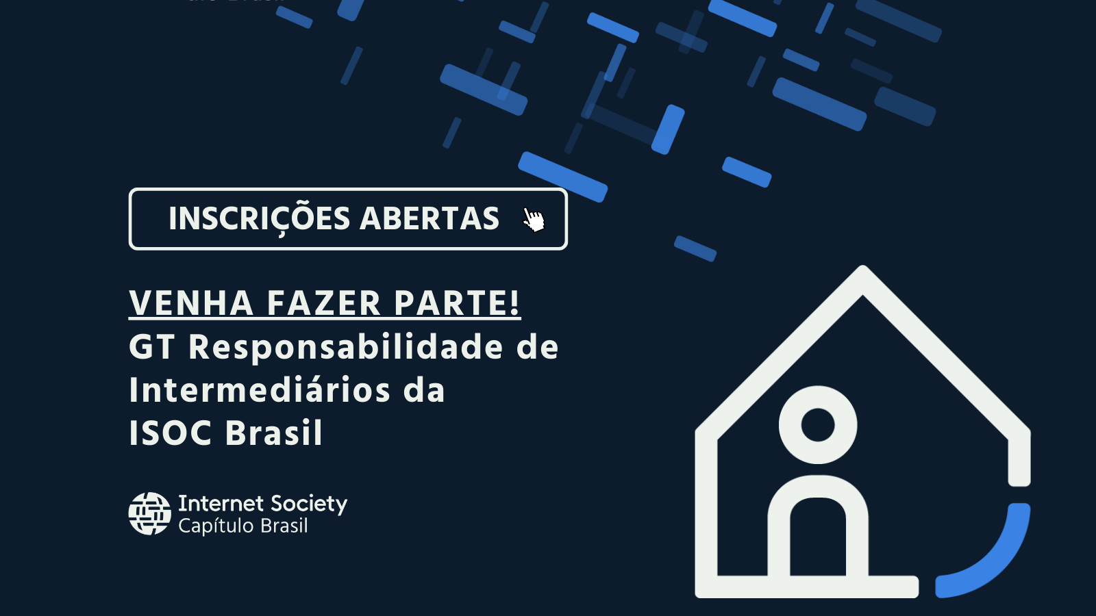 Inscrições abertas | GT de Responsabilidade de Intermediários da ISOC